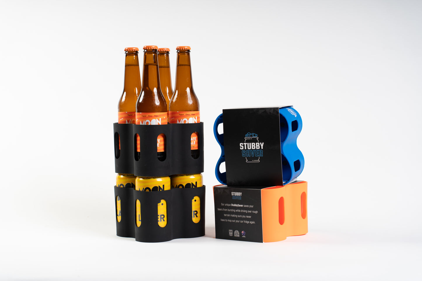 StubbySaver 4 pack holder