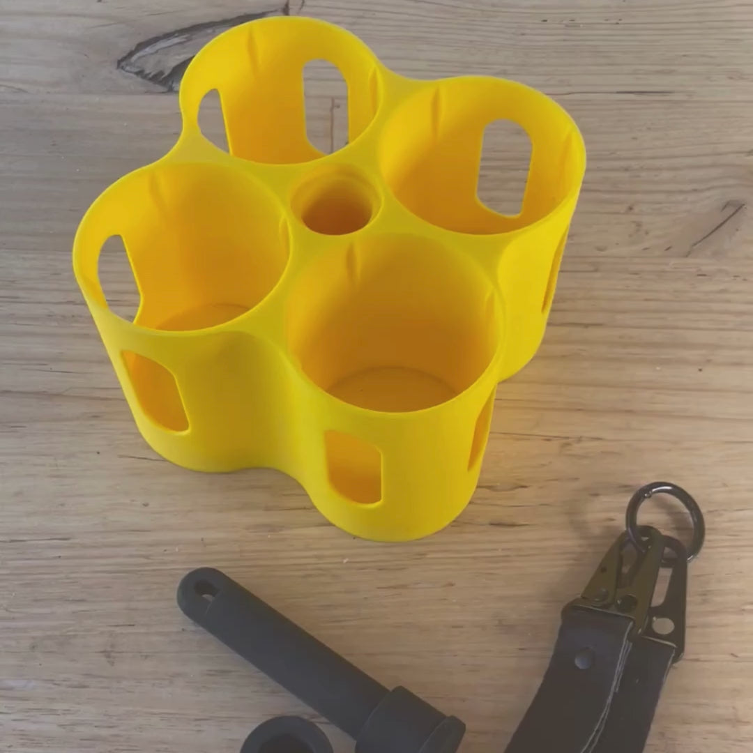 Load and play video in Gallery viewer, StubbySaver Carry handle Kit